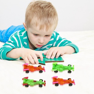 babykids interesante 1 conjunto de mini vehículos de bricolaje montar cápsula juguete juguetes niños regalo modelo de coche