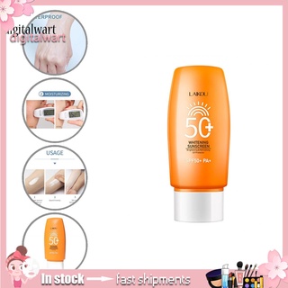 dgw_ spf50+ pa+ protector solar crema blanqueamiento facial aislamiento crema fácil de absorber para salir