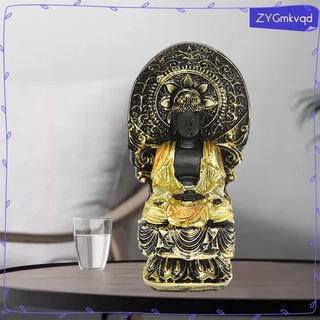 kwan-yin bodhisattva buda estatua figuras yoga ornamento feng shui regalos (8)