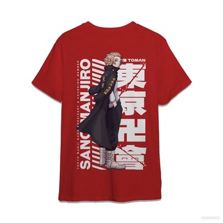 tokyo revengers - sano manjiro camiseta de manga corta unisex tops mikey casual suelta camiseta halloween más tamaño anime