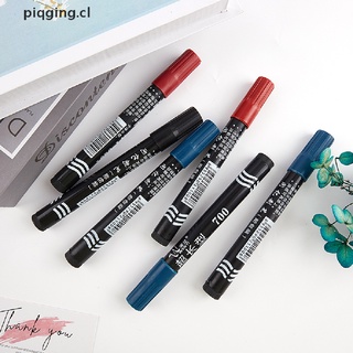 (lucky) 5/10pcs Permanent Paint Marker Pen Oily Waterproof Pen Pen Stationery Supplies piqging.cl