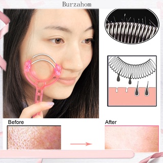 Bur_Skin Beauty - rodillo de depilación Facial portátil para mujeres