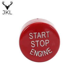 interruptor de botón de encendido para bmw 1 2 3 4 5 6 7 series rojo
