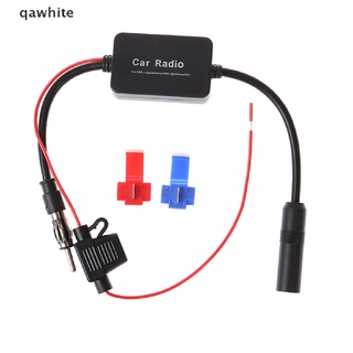 Qawhite Car Stereo FM&AM Radio Signal Antenna Aerial Signal Amp Amplifier Booster cable CL