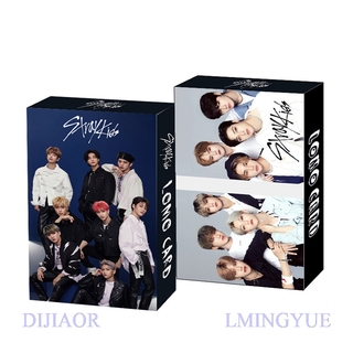 Dijiaor Kpop NCT ATEEZ Stray Kids Picture Photo Card Mini Lomo Postal 30pcs Set (1)