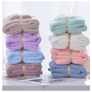 Toalla de terciopelo coral toalla de baño madre e hijo cubierta toalla adulto uso doméstico toalla absorbente suave y cómoda