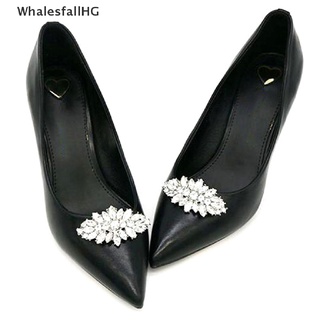 (whalesfallhg) Clip De Zapato DIY Rhinestone Decoración Mujeres Tacones Altos Bolso Vestido Zapatos Accesorios En Venta