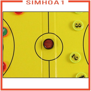 [SIMHOA1] Tablero De Entrenamiento De Baloncesto Plegable Estrategia Clipboard Ayuda