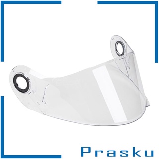 [PRASKU] Casco visera lente Anti-UV para LS2 FF370 FF394 FF325 cascos transparentes