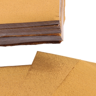Xinghergood 500pzs papel aluminio dorado De 8x8cm Para envolver/Chocolate/galletas (6)