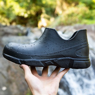 gran tamaño profesional zapatos de cocina chef zapatos de agua zapatos antideslizantes resistente al desgaste