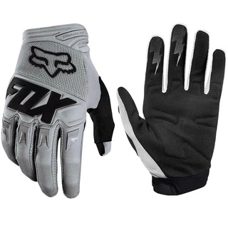 FOX 8-color S-XXL Actial Spot Racing Glove 2020/New Pure Black Fox Motorcycle Perspiration Breathable Gloves (8)