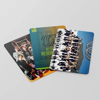 BACK2LIFE1 New Arrival NCT Dream Kpop NCT Lomo Card NCT 2020 NCT Photocard RESONANCE 54pcs New Album For Fans Collection Photo Cards (9)