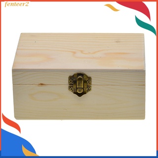 caja de madera con tapa y cierre para hacer tu pareja/joyería/regalo (5)