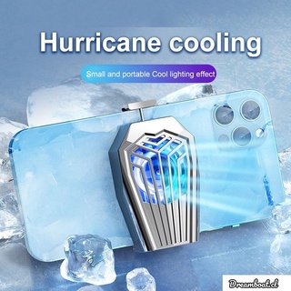 [disponible en inventario] universal teléfono móvil usb juego enfriador sistema de refrigeración ventilador gamepad soporte radiador