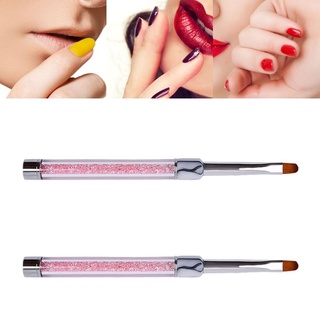 [hst]bolígrafo de arte de uñas con mango acrílico uv gel esmalte de uñas cepillo de manicura (2)