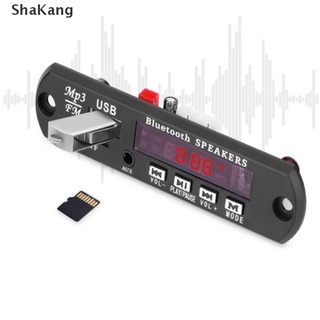 Skmy 5V 12V placa decodificadora inalámbrica Bluetooth 5.0 reproductor MP3 módulo de Radio FM SKK (1)