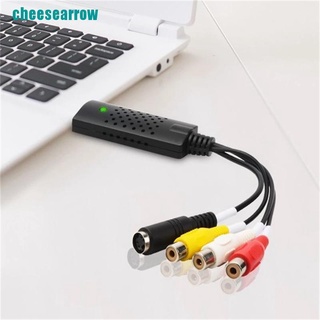 【rro】USB 2.0 Audio Video VHS VCR to DVD Converter Capture Card Adapter Digital Format