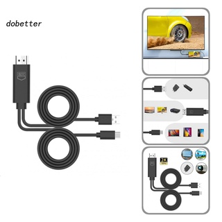 Cable Adaptador/interfaz Usb-A/Tipo C A Hdmi-compatible De Alto rendimiento Para Celular
