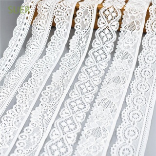 suer 91cm cintas ribetes blanco costura decoración elástica encaje algodón tela de alta calidad bordado ropa interior cordones