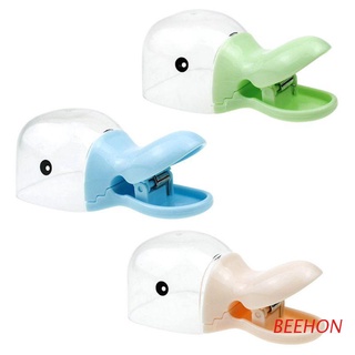 beehon - pala para comida para mascotas, diseño de pato, forma de boca, sellador multifunción