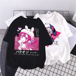 Kawaii tallas grandes Anime gótico FashionTT-shirt