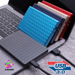 amqueen portátil type-c 2.5inch sata externo ssd hdd caja de disco duro