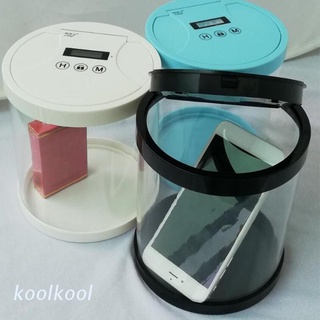 kool Timer Lock contenedor multifunción teléfono caja de bloqueo de tiempo para prevenir la dependencia fumar vino caramelo juego excesivo