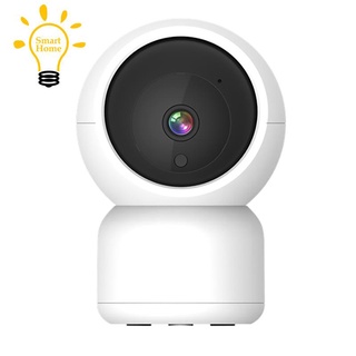 Monitor De Bebé , 1080P HD Inteligente 360 Ángulo WiFi Visión Nocturna Webcam Para Viejo Y Enchufe Del Reino Unido