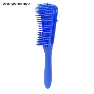 orangemango dropshipping desenredar cepillo de pelo cuero cabelludo masaje pelo rizado mujeres peine cepillo cl (5)