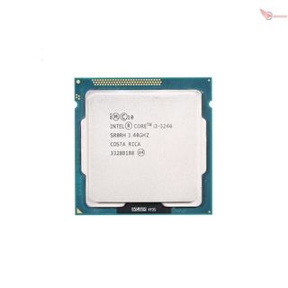 Intel Core i3-3240 procesador de doble núcleo 3.4GHz 3MB caché LGA 1155 (usado/de segunda mano)