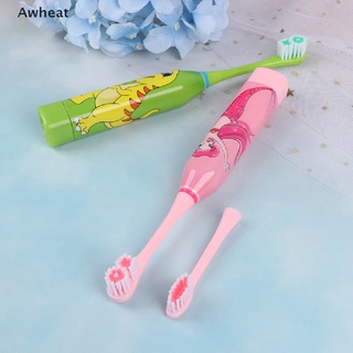 [Awheat] 1 pza cepillo de dientes eléctrico de dibujos animados/cepillo de dientes Sonic para niños/cepillo de dientes (1)