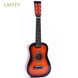 laffey guitarra hawaiana de 21 pulgadas, ayuda didáctica, ukelele, abeto, bajo, guitarra, juguete, cuerda de acero, 6 cuerdas, juguete de guitarra, multicolor