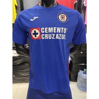 Camiseta de fútbol CRUZ AZUL 2021 - 2022 local AZUL versión jugador