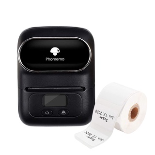 mini impresora térmica bluetooth de etiquetas de bolsillo impresora fotográfica notas de reunión