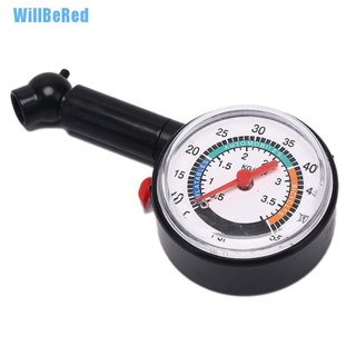 [Willbered] Coche motocicleta 0-50 Psi Dial rueda neumático medidor medidor de presión probador [caliente]