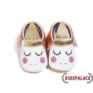 Walkers CAA-recién nacido bebé niña niños zapatos suela suave primeros caminantes unicornio lindo niño