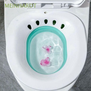 MEINHARDT Portable Hip Basin Anal Clean Toilet Tub Bidet Hemorrhoids Patient Durable Over Elderly Folding Bathroom Products Postpartum Seat Bath/Multicolor