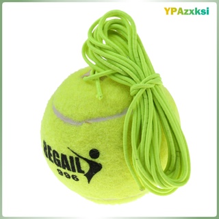 Durable Elastic Tennis Ball With String Cord For Tennis Trainer Practice (1)