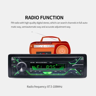 ❀Chengduo❀High Quality Single 1 DIN Car Radio Digital Media Receiver with Built-in Microphone❀ (1)