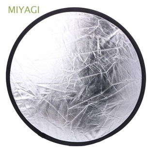 MIYAGI Portable Backgrounds Nylon Cloth Tiny Reflector Reflector Pratical With Storage Bag Photo Studio Indoor Soften Light 2 In1 Camera Accessories