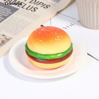 [WNT] Squishy Toys Slow Rising Jumbo Soft Squeeze Pressure Stress Relief Toy Burger DFZ (8)