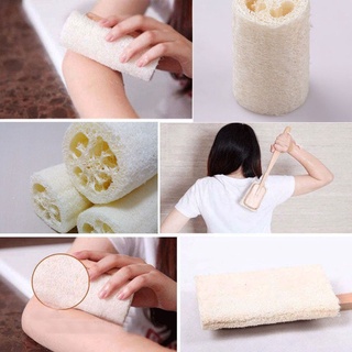 clorinda esponja de baño esponja de masaje esponja de masaje esponja de masaje accesorios exfoliante corporal spa natural luffa baño loofah (4)