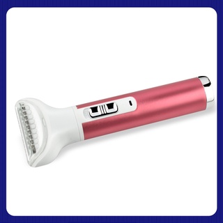my- juego de afeitadora depiladora 5 en 1 multifunción inalámbrica depiladora femenina máquina de afeitar ceja nariz eléctrica trimmer maquinilla de afeitar