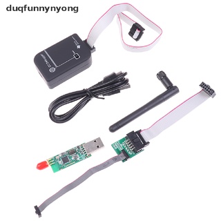 [duq] cc2531 zigbee emulador cc-depurador usb programador con antena módulo bluetooth