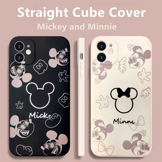 Funda Mickey Minnie Xiaomi Redmi Note 10 10s 10pro Max 9 8 9 9T 9C NFC 10 9A POCO M3 Pro F3 MI 11 Lite 10 10T X3 X3 D.i.s.n.e.y . Lindo Amante De Dibujos Animados Suave TPU Cubierta