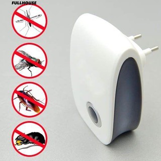 Repelente electrónico ultrasónico Anti plagas de mosquitos cucarachas para matar