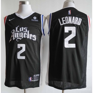 nike nba jersey 2021 nueva temporada hombres nba los angeles clippers #2 kawhi leonard negro temporada regular jerseys jersey baloncesto ropa baloncesto ropa