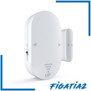 [FIGATIA2] 4 piezas de alarma antirrobo de seguridad para puerta y ventana Detector de alarma de seguridad (6)