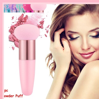 Rosa1 Moda para mujer hongo Líquido cabezal herramienta Cosmética Suave en Forma De polvo puff De maquillaje brochas/Multicolor